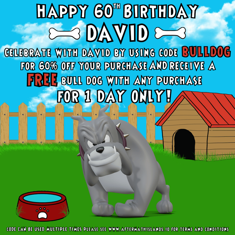Davids Birthday