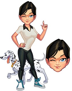 Sporty-People-Avatars-Women-Fitness-Lady-With-her-Dalmatian-1-euro_720x.webp