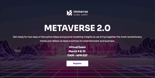 metaverse 2.0 screen